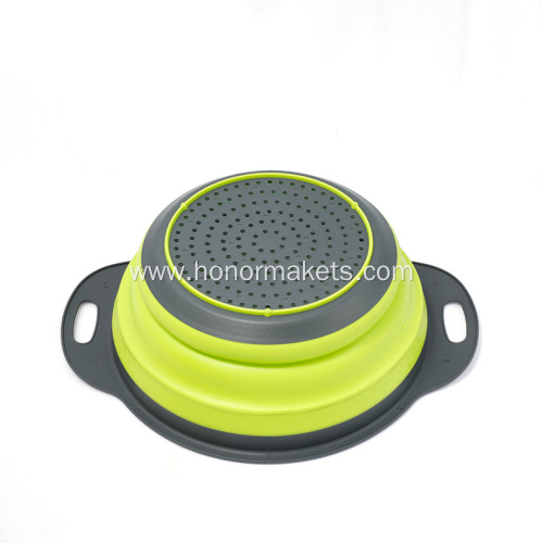 Kitchen Foldable Washing Drain Basket